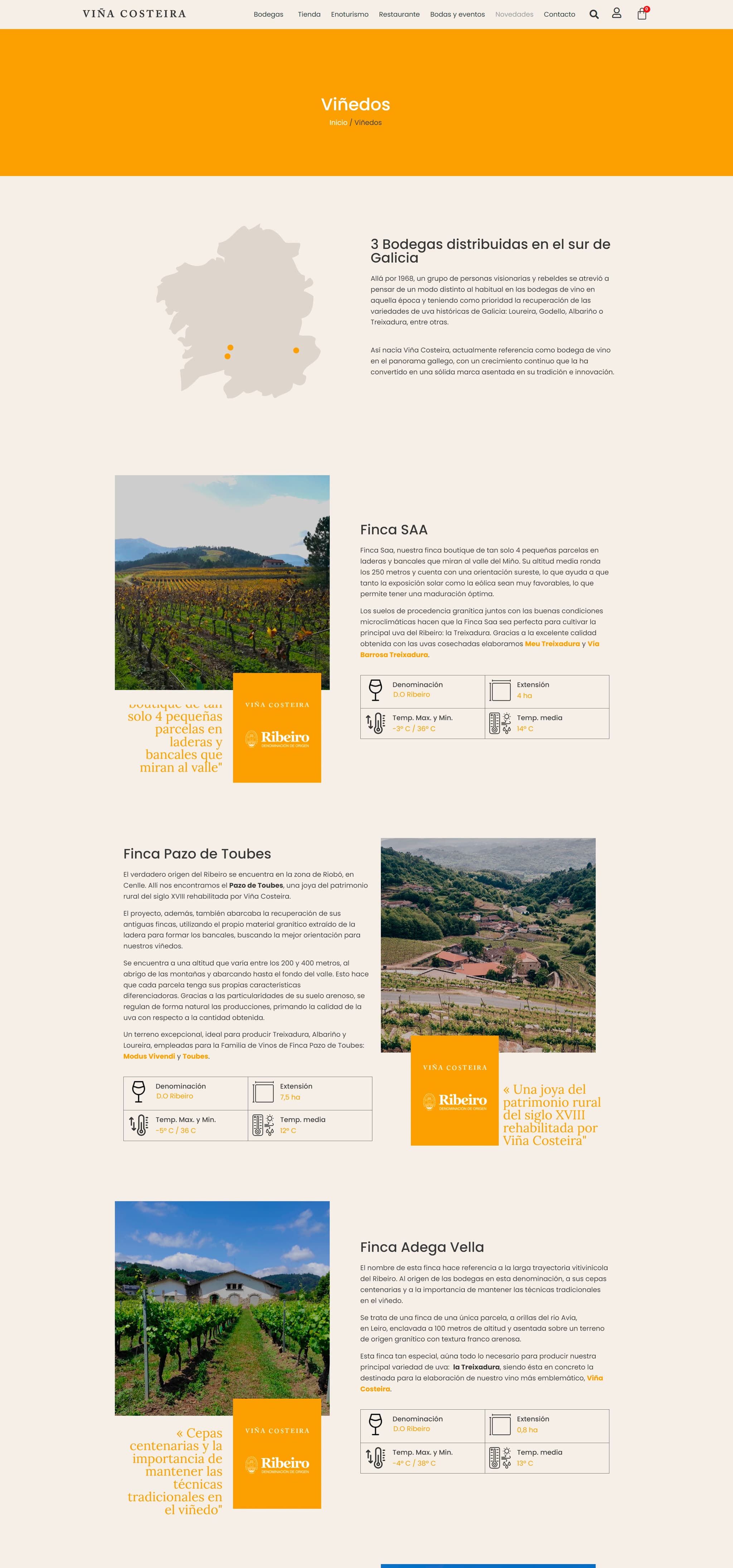 Viña Costeira Wine 02