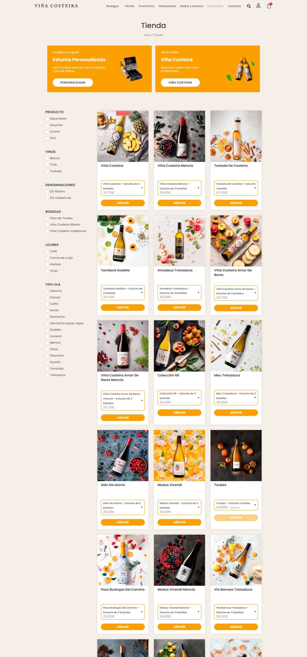 Viña Costeira Wine 01